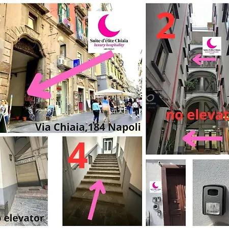 Suite d'élite Chiaia-2